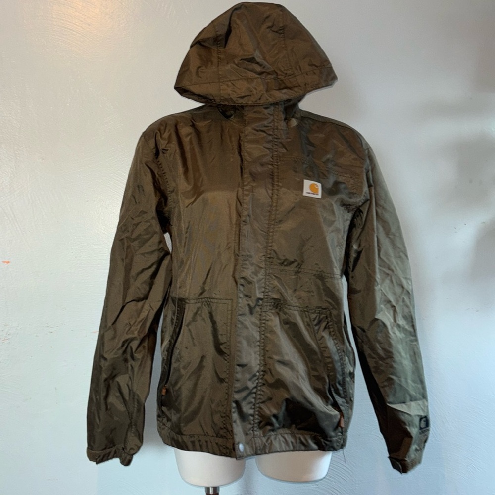 Carhartt rain coat
